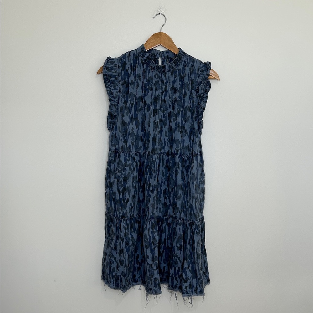 Anthropologie Jenee‎ Tiered Tunic Dress Size XS